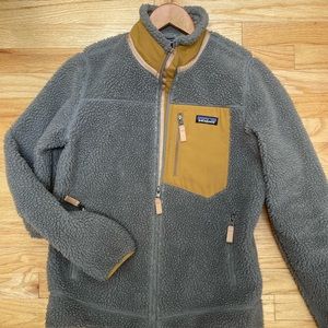 Patagonia classic retro x fleece jacket